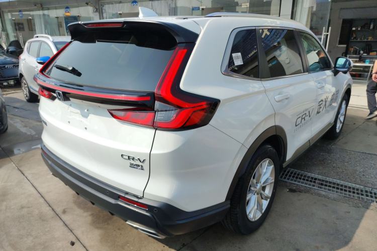 Used Honda CR-V 2023 240TURBO Two-Wheel Drive Deluxe Edition 7 Seats Rear Right 45 Deg