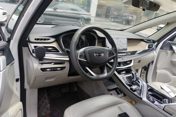 Used Geely Auto Jiajie 2019 1.8TD Automatic Enjoyment Model
