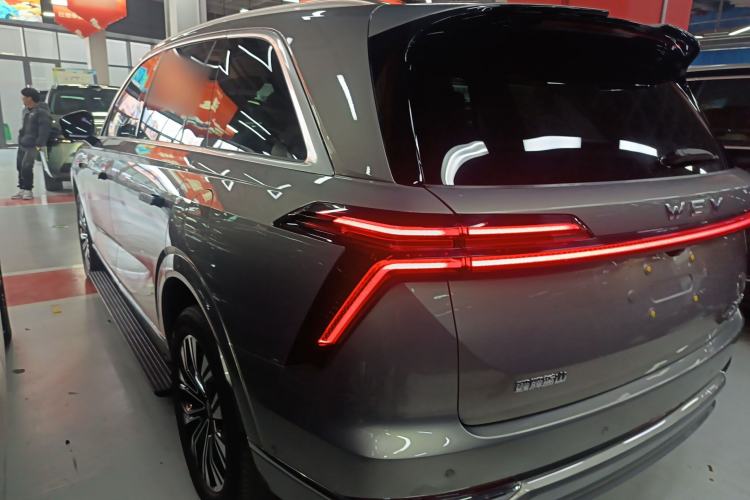 Used Wey Lanshan 2023 Four-Wheel Drive Ultra-Long Range Version
