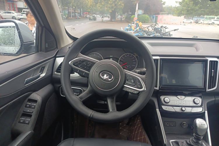 Used Great Wall Poer 2019 2.0T Commercial Version Manual Diesel Two-Wheel Drive Elite Long-Box GW4D20M Steering Wheel