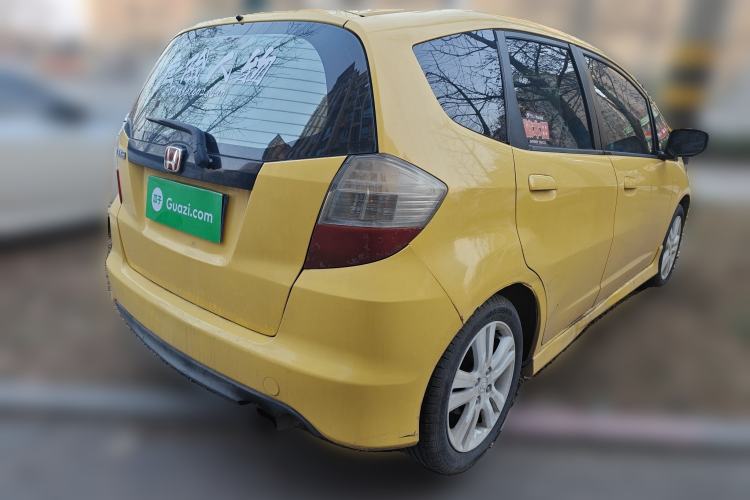 Used Honda Fit 2008 1.5L Automatic Cool Sports Edition