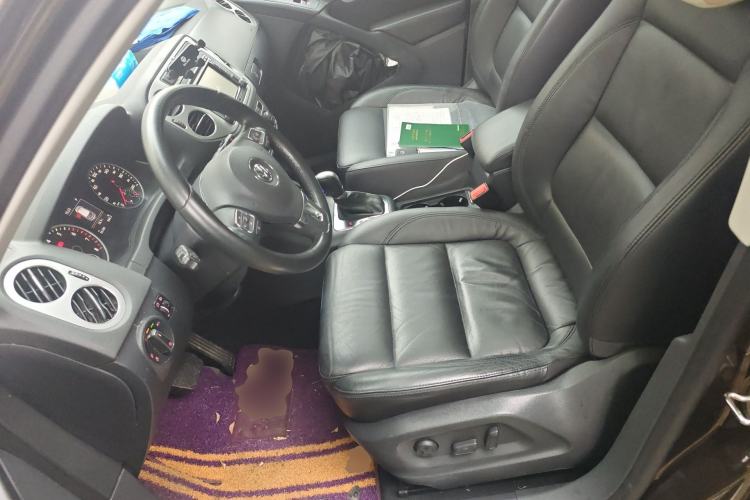 Used Volkswagen Tiguan 2016 300TSI Automatic Two-Wheel Drive Luxury Edition Left Front Seat