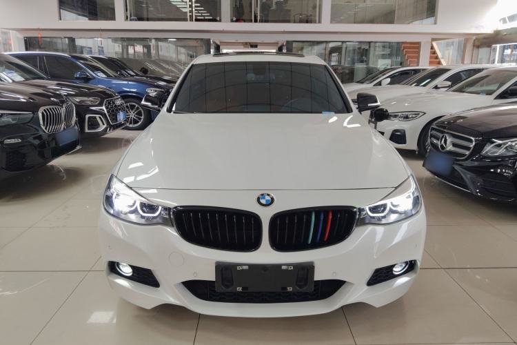 Used BMW 3 Series GT 2019 320i M Sport Night Edition Front