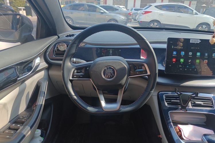 Used BYD Qin PLUS 2021 DM-i 55KM Flagship Model Steering Wheel