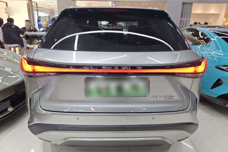 Used Lexus RX New Energy 2023 450h+ Four-Wheel Drive Enjoyment Edition Rear