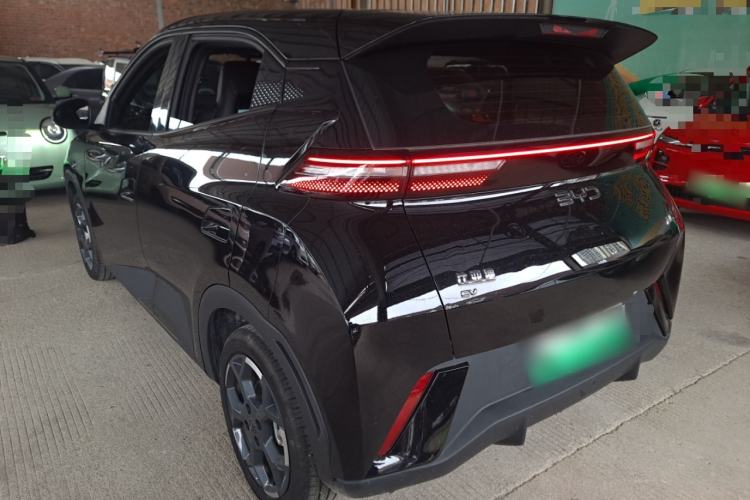 Used BYD Seagull 2025 305 km Free Version Rear Left 45 Deg