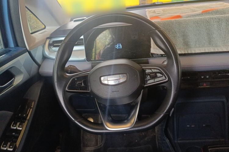 Used Geometry E 2022 320KM Cute Tiger 5-Seater Steering Wheel