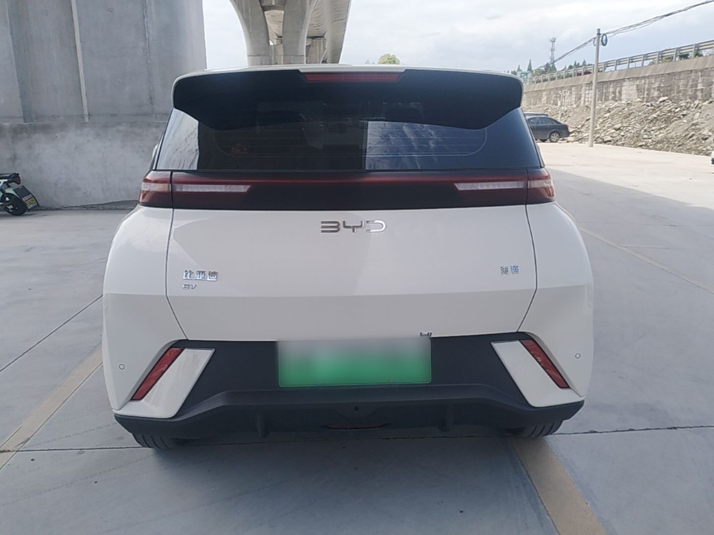 BYD Seagull 2025 305 km Free Version — снимка 5
