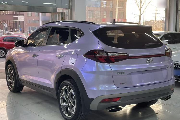 Used Hyundai Tucson 2019 280TGDi Dual-Clutch Two-Wheel Drive Fashion Edition China VI Standard