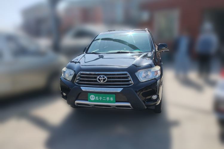 Used Toyota Highlander 2011 2.7L Two-Wheel Drive 7-Seater Luxury Edition