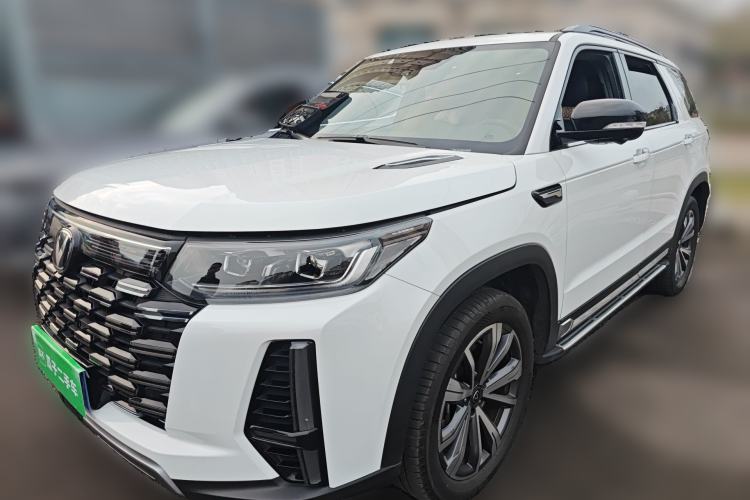 Used CHANGAN CS95 2023 2.0T All-Wheel Drive Premium PLUS