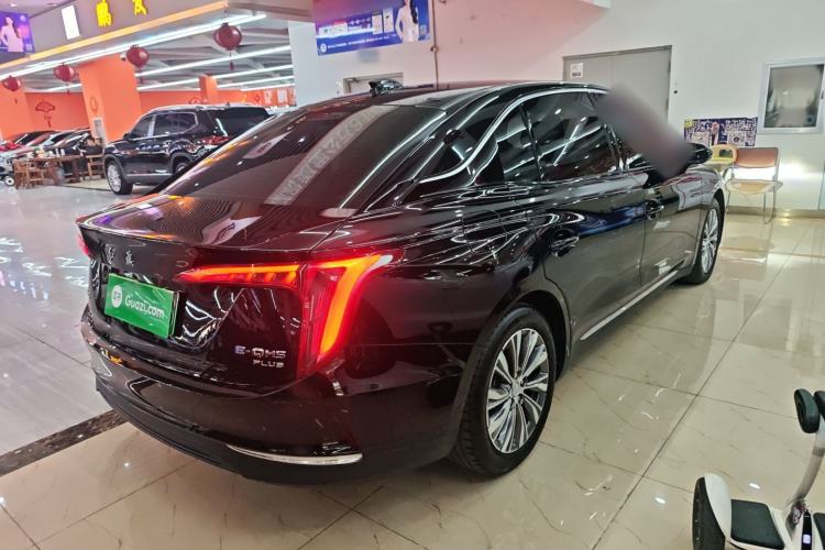 Used Hongqi E-QM5 2024 610 km PLUS Rear Right 45 Deg