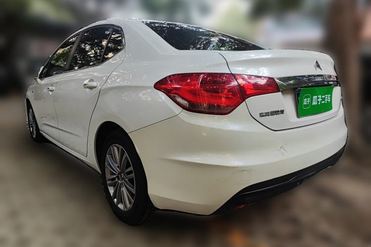 Used Citroen C4L 2014 1.8L Intelligent Drive Automatic Dynamic Model