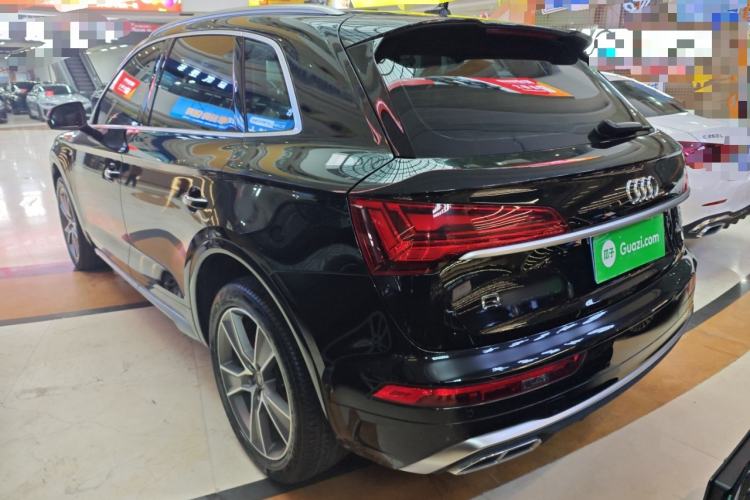 Used Audi Q5L 2022 Updated 45T Luxury Dynamic Version