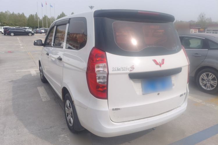 Used Wuling Hongguang 2015 1.5L S Basic Version China V Standard Rear Left 45 Deg