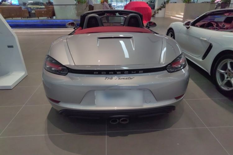 Used Porsche 718 2022 Boxster 2.0T Rear
