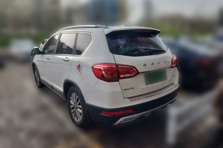 Used Haval H6 2017 Red-Label Sport Edition 1.5T Automatic Two-Wheel Drive Luxury Model Rear Left 45 Deg