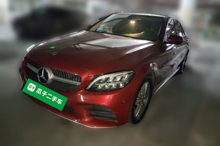 Used Mercedes-Benz C-Class 2021 C 200 L Fashion Edition Sport Version