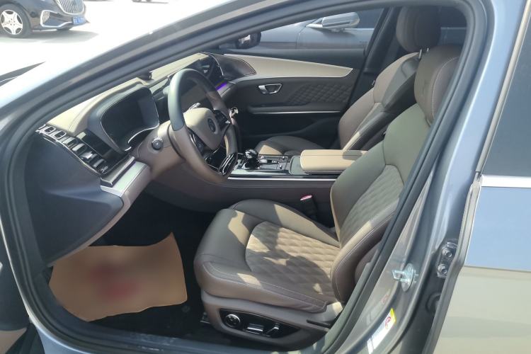 Used BYD Han 2022 EV Genesis Edition 715 km Front-Wheel-Drive Flagship Model
