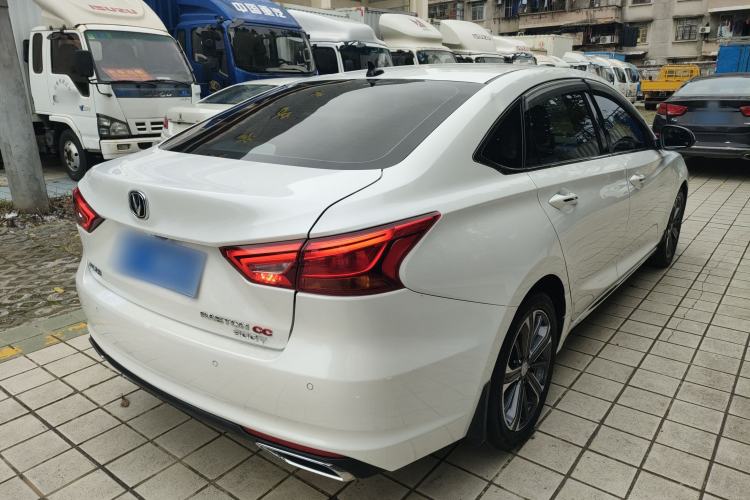 Used Changan Ruicheng CC 2022 Blue Whale Edition 1.5T DCT Luxury Model