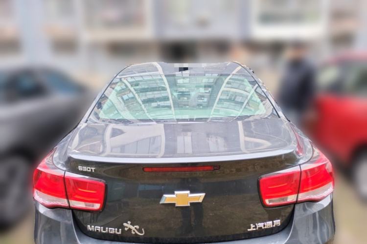 Used Chevrolet Malibu 2018 530T Automatic Luxury Edition Rear