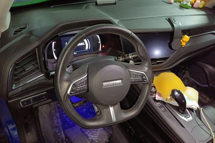 Used Haval F7 2019 1.5T Two-Wheel-Drive i-Type China VI Standard Steering Wheel