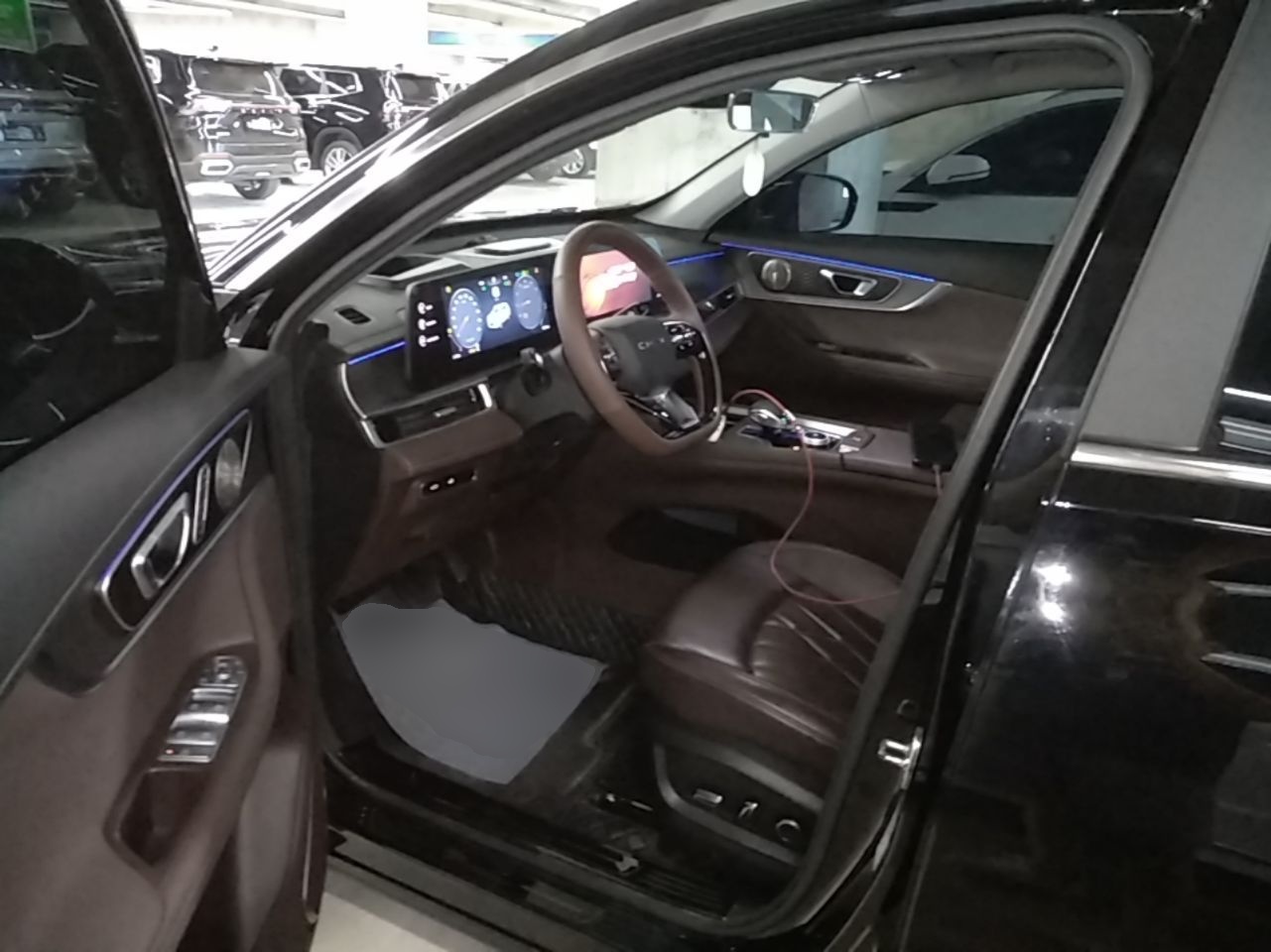 Avant de la voiture