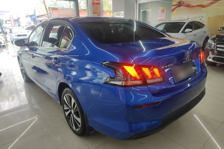 Used Peugeot 408 2019 350THP Automatic Luxury Edition China V Standard Rear Left 45 Deg