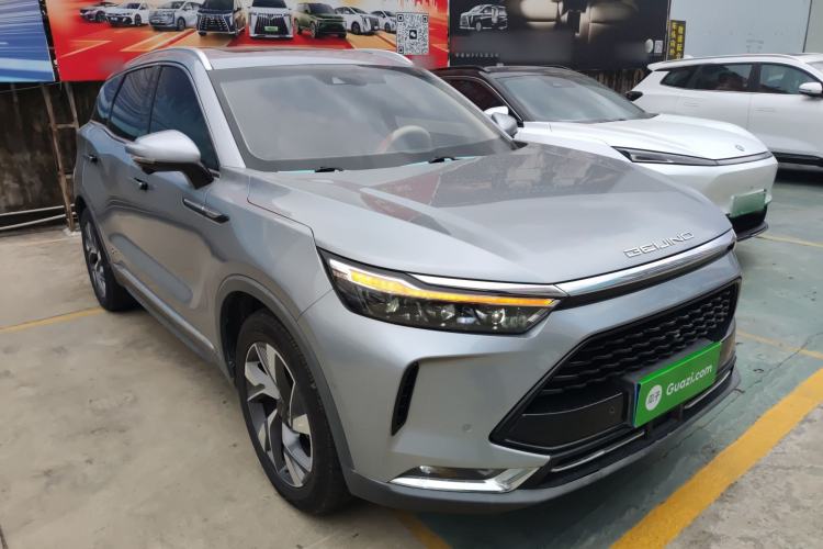 Used BAIC Beijing X7 2020 1.5TD DCT Leading Edition
