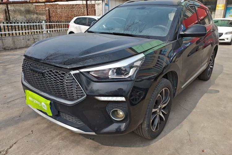 Used Haval H6 Coupe 2018 Red-Label 1.5T Automatic Two-Wheel Drive Ultra-Luxury Model