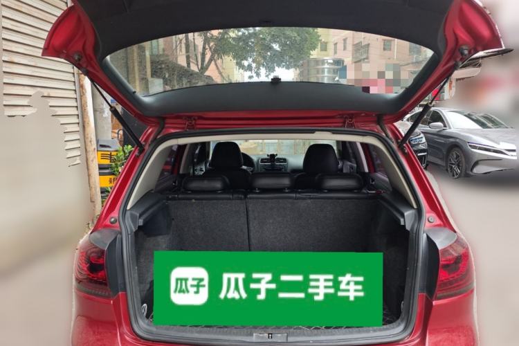 Used Volkswagen Golf 2011 1.4 TSI Manual Comfort Edition Trunk