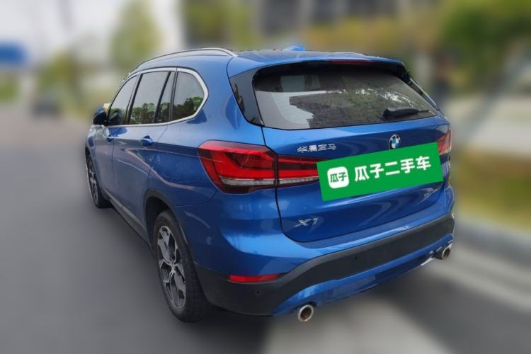 Used BMW X1 2020 sDrive25Li Leading Model Rear Left 45 Deg