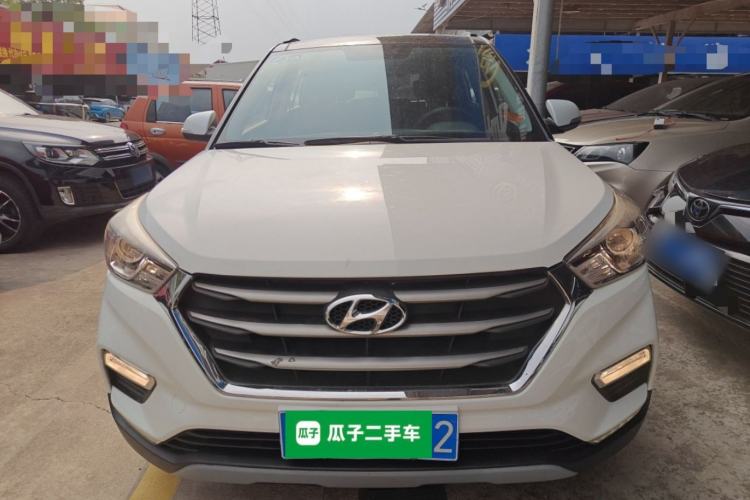 Used Hyundai ix25 2017 1.6L Automatic Smart Version