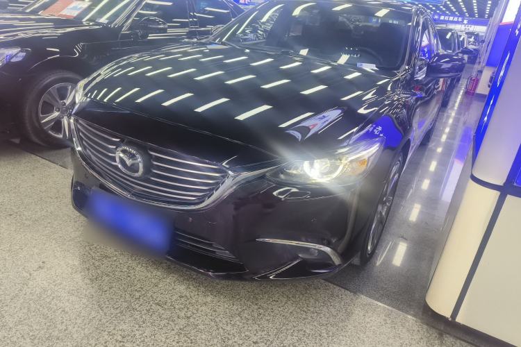 Used Mazda Atenza 2018 2.5L Blue Sky Prestige Edition China V Standard