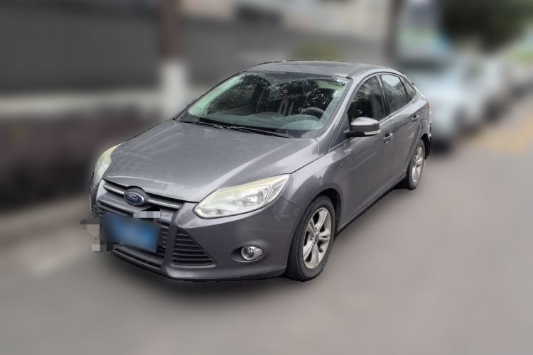 Used Ford Focus 2012 Sedan 1.6L Manual Fashion Edition