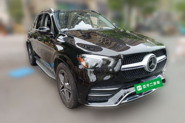 Used Mercedes-Benz GLE  Front Right 45 Deg