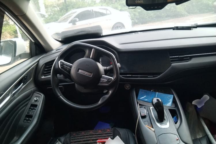 Used Haval F7 2019 1.5T Two-Wheel-Drive i-Type China VI Standard Steering Wheel