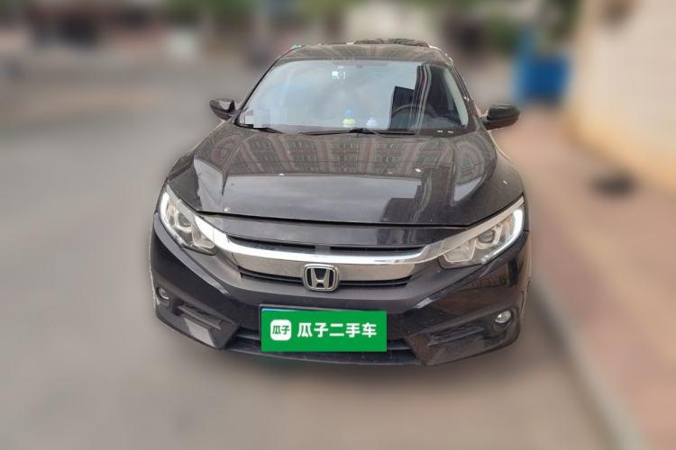 Used Honda Civic 2016 180TURBO CVT Comfort Version Front