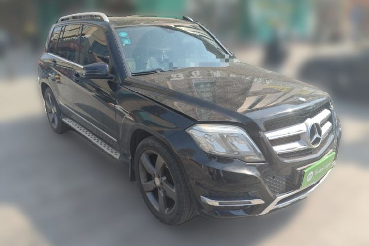 Used Mercedes-Benz GLK-Class 2013 GLK 300 4MATIC Dynamic Sunroof Model Front Right 45 Deg