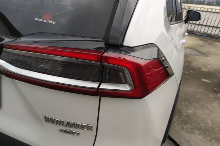 Used Toyota Wildlander 2020 2.0L CVT 4x4 Luxury Edition
