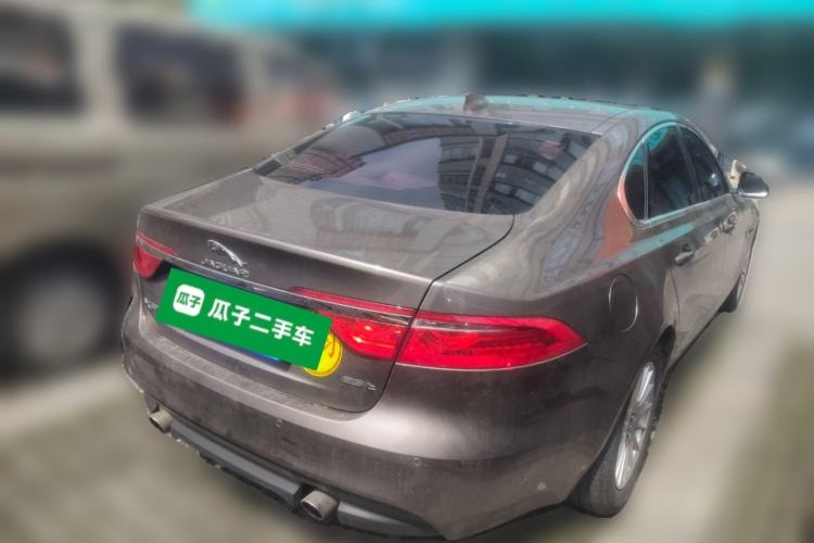 Used Jaguar XF 2016 XF 2.0T Two-Wheel-Drive Luxury Edition