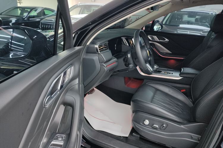 Used Hongqi HS7 PHEV 2024 2.0T PHEV Four-Wheel Drive Flagship Edition 6 Seats