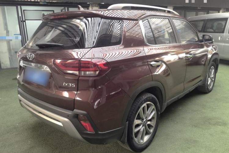 Used Hyundai ix35 2018 2.0L Automatic 2WD Zhiyong·Changxiang Edition