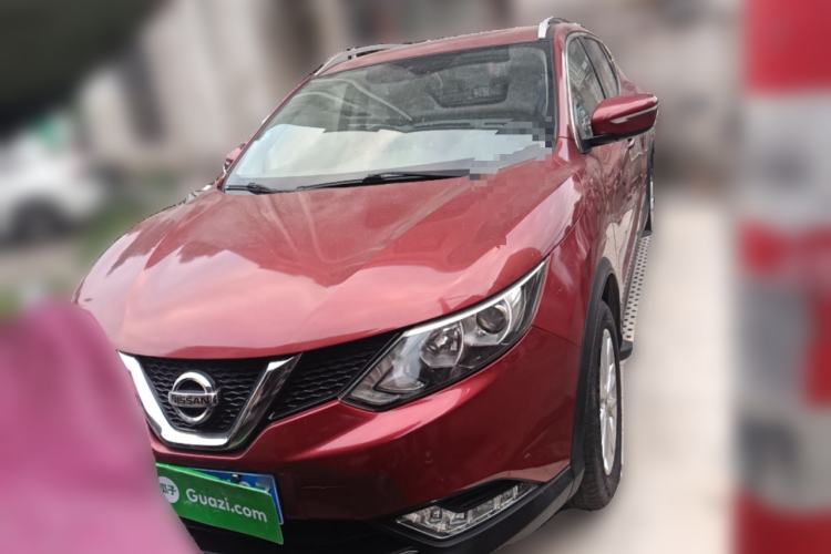 Used Nissan Qashqai 2017 2.0L CVT Elite Edition China V Standard