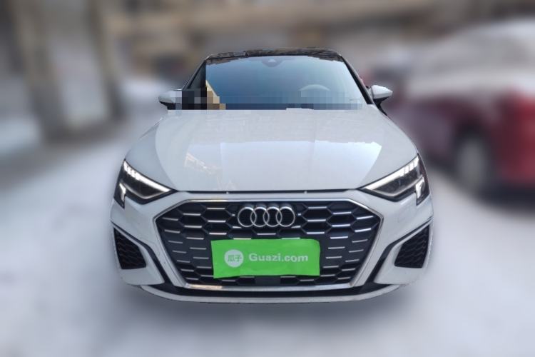 Used Audi A3 2023 A3L Limousine 35 TFSI Fashion Sport Model
