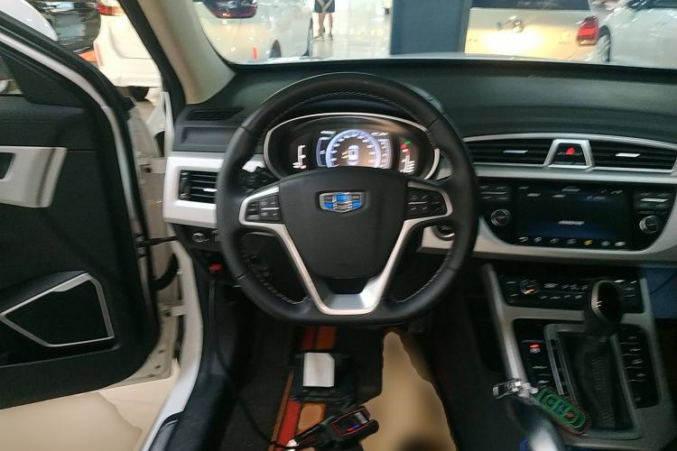 Used Geely Auto Emgrand X7 Sport 2016 1.8TD Automatic Smart Connectivity Version