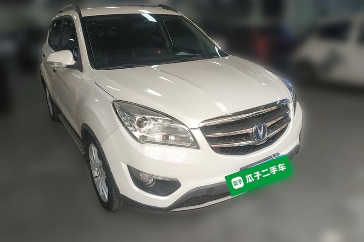 Used CHANGAN CS35 2014 1.6L Automatic Luxury Model China IV Standard Front Right 45 Deg