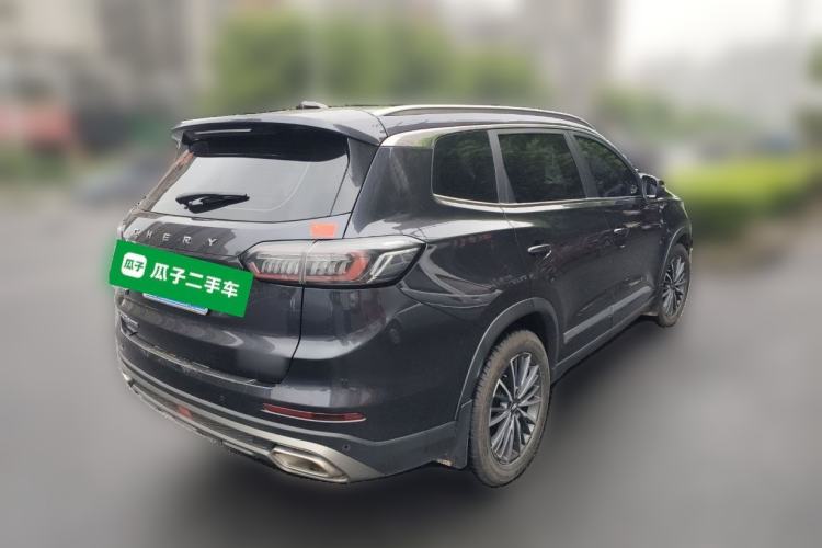 Used Chery Tiggo 8 PLUS 2022 290TGDI DCT Luxury Edition+ Rear Right 45 Deg