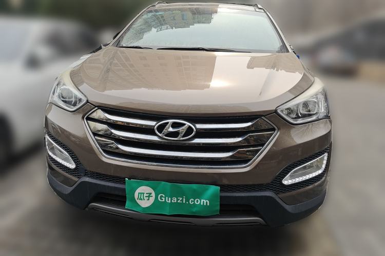 Used Hyundai Santa Fe 2013 2.4L Automatic Two-Wheel Drive Smart Version