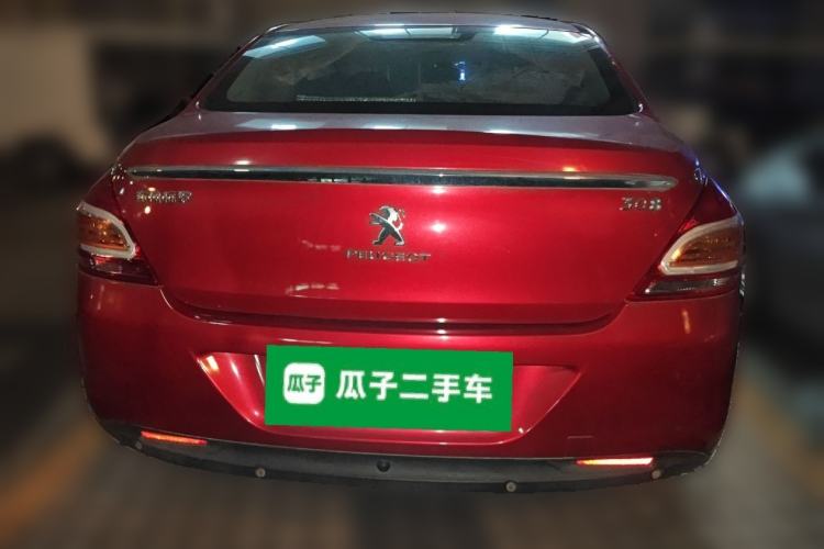 Used Peugeot 308 2014 Enjoy Edition Classic 1.6L Automatic Premium Model Rear